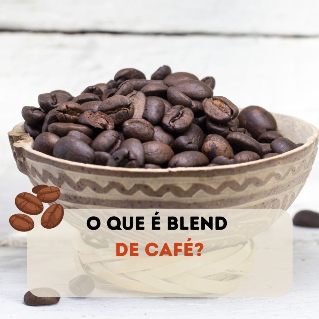 uma xiacara com graos de café