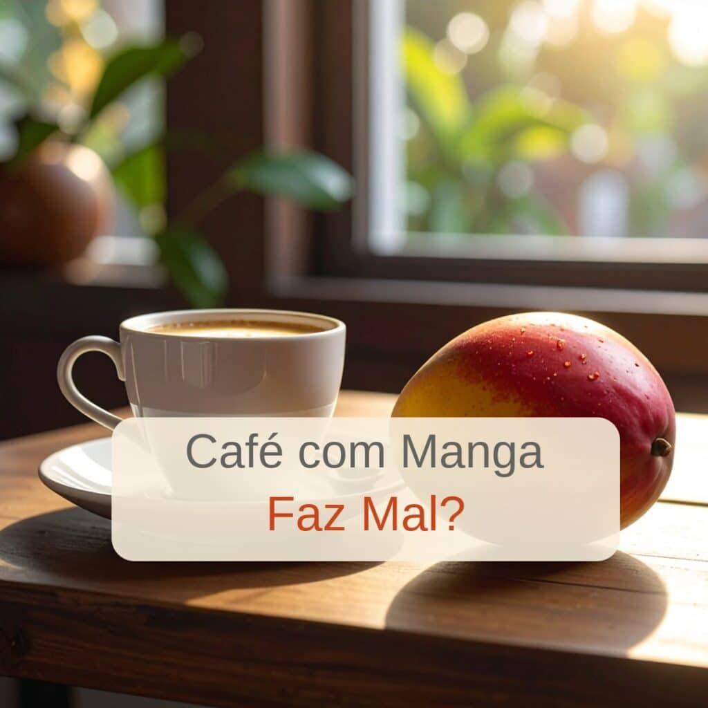 cafe com manga sobre uma mesa