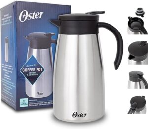12 Melhores Garrafas Térmicas para Café: o Ranking de 2026 11 Oster Casselbeck 1L