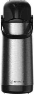 12 Melhores Garrafas Térmicas para Café: o Ranking de 2026 8 Termolar Lumina Inox 1L